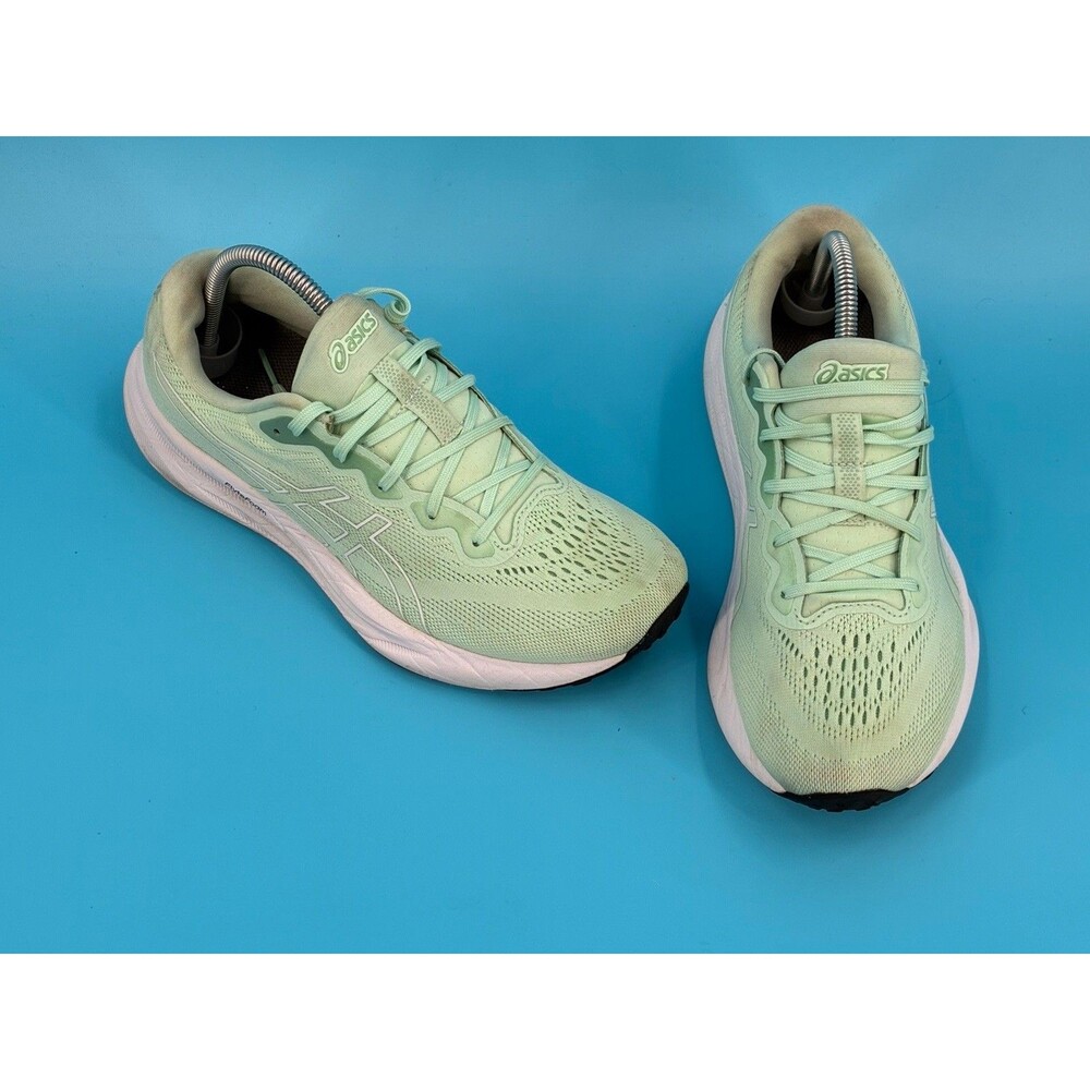 ASICS Gel-Pulse 15 Women’s 10 Mint Tint White Running Shoes 1012B593-300